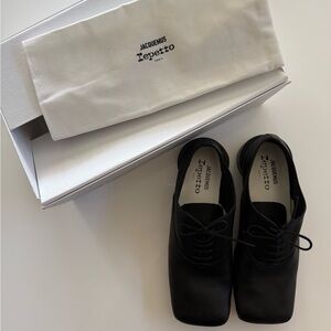 Jacquemus x Repetto Square Edge Derbies